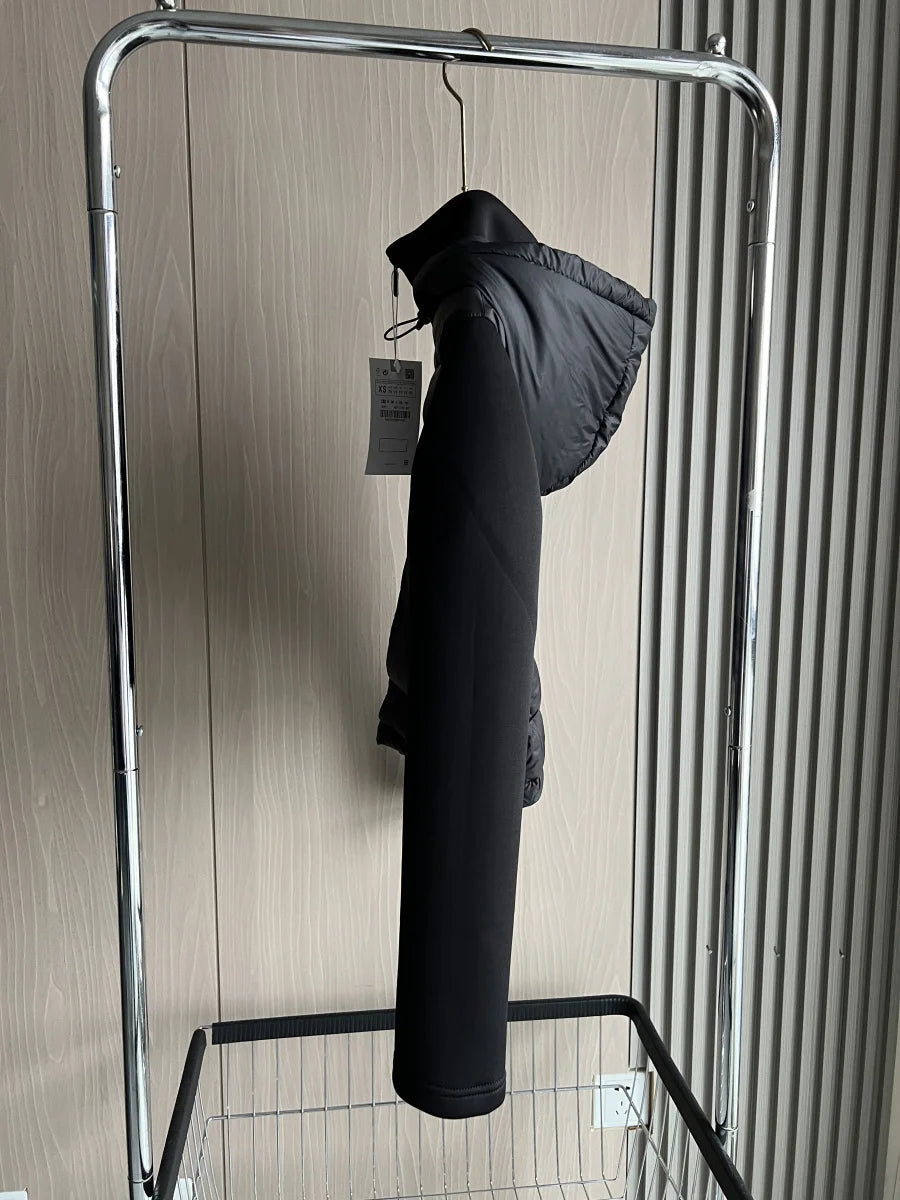 長袖ジッパー付きジャケット