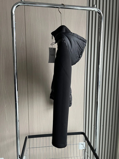長袖ジッパー付きジャケット