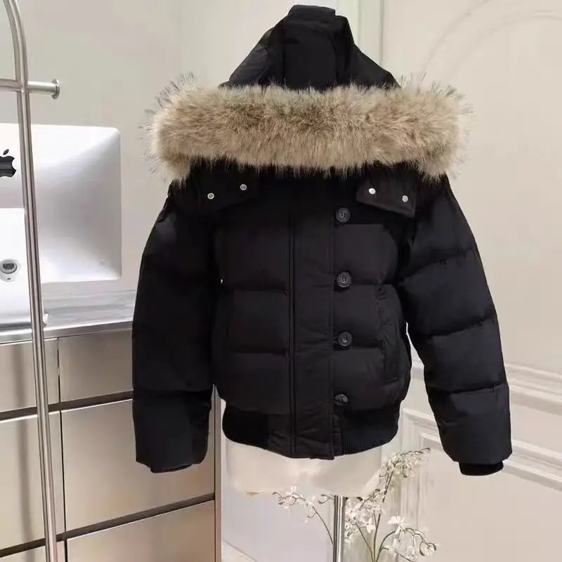 レディース アメリカンスタイル ストレートカット コットンコート